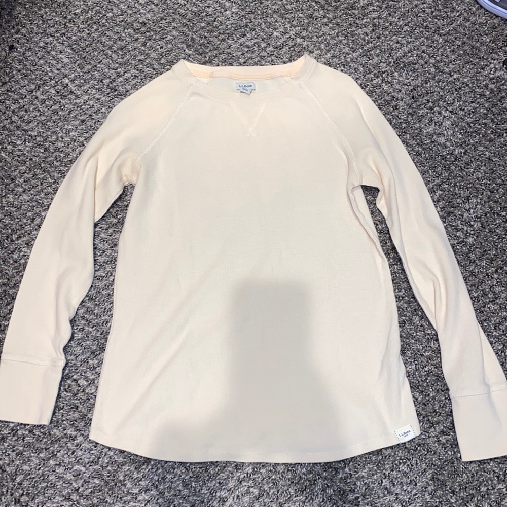 LL Bean Unshrinkable long sleeve top